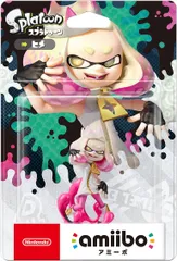 【新品】 amiibo ヒメ スプラトゥーンシリーズ 任天堂アミーボ 佐賀