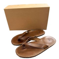 ラボッテガルディエンヌ レザーサンダル 美品 フランス製 42 - メルカリ