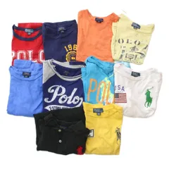ポロ ラルフローレン POLO RALPH LAUREN Tシャツ ポロシャツ 半袖 10点セット 4-6 マルチカラー /KH