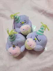 誕生日お祝いケーキ メタモン ぬいぐるみ キーホルダー