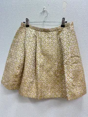 31. TARA JARMON タラジャーモン　ゴールドミニスカート　サイズ38 未使用品のサムネイル