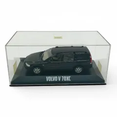 【nr/5.7/3】ミニチャンプス（MINICHAMPS）1/43スケールモデル ボルボ V70 XC ブラックのサムネイル