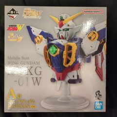 BANDAI SPIRITS 이치 반 쿠지 신기동 전기 건담 W 30th Anniversary A상 윙 건담 BUSTISAN