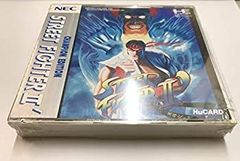 [중고] 스트리트 파이터 2 대시 [PC 엔진]