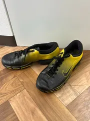 NIKE ナイキ ゴルフシューズ NIKE ZOOM 26.5cm スパイク ゴルフ用 ブラック×イエロー A245-0.1
