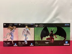 【未開封】 一番くじ ワンピース メモリーオブヒロインズ -Devil's night- B賞 ニコ・ロビン D賞 カリファ C賞 シャーロット・プリン 3体セット 710 ONE PIECEのサムネイル