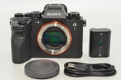 SONY α1ボディ＋純正バッテリーグリップVG-C4EM（どちらも元箱有