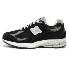 未使用 New Balance ニューバランス 27cm M2002RXD GORE-TEX ランニングシューズ ヌバック メッシュ スエード BLACK  18002029