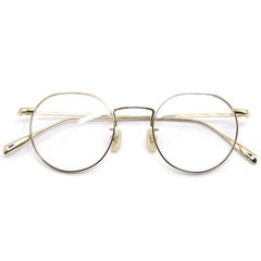 新品】OLIVER PEOPLES M-4 BG メガネ ゴールド - メルカリ