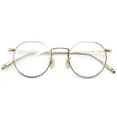 KANEKO OPTICAL × UNITED ARROWS カネコオプティカル 金子眼鏡 メガネフレーム 別注 James 日本製 クラウンパント GD 61005480