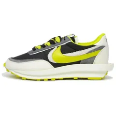 未使用 UNDERCOVER × sacai × NIKE ナイキ 30cm LD WAFFLE/SU DJ4877-001 LD ワッフル サカイ BLACK/BRIGHT CITRON  18002020
