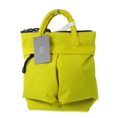 未使用 SML エスエムエル COLOR-N HELMET BAG SS K901133U ヘルメットバッグ ショルダーバッグ イエロー SS  47000064のサムネイル