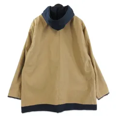 sacai × Carhartt WIP サカイ カーハート リバーシブル フーデット コート 24-03390M Reversible Coat ベージュ ネイビー 2 71015641のサムネイル