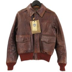 THE FEW A-2 38 ニュージーランド フライト ジャケットTALON THE FEW A-2 38 ニュージーランド フライト ジャケットTALON - メルカリ