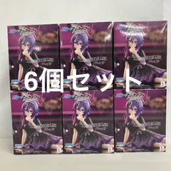 未開封 ブルーアーカイブ Yumemirize ハルカ フィギュア 6個セット SF5508 c107