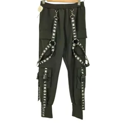 レフレム REFLEM Harness ROGO Belt Cargo Pants ハーネスロゴベルトカーゴパンツ メンズ FREE のサムネイル