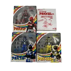BANDAI S.H.Figuarts 非公認戦隊 アキバレンジャー 3体セット アキバレッド アキバブルー アキバイエロー フィギュア 未使用 S11195463