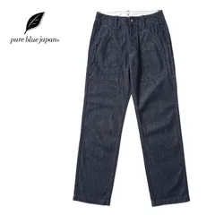 pure blue japan ピュアブルージャパン パンツ “10oz. Double Pocket Worker Pants” LP-1191-Dのサムネイル