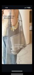 新品 限定品 LORO ロロ ノベルティ メッシュバッグ トートバッグ 