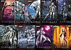CLAYMORE/クレイモア【DVD】全9巻セット - メルカリ
