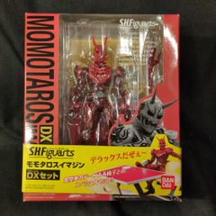 반다이 SHFiguarts 가면 라이더 전왕 모모타로스이마진 DX세트