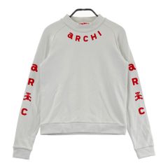 archivio ARCHロゴ スウェット ホワイト - メルカリ