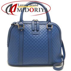 GUCCI マイクロ グッチ シマ 2way ハンドバッグ - メルカリ