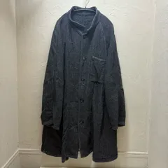 PORTER CLASSIC ポータークラシック SASHIKO LIGHT SUMMER COAT ミドル丈コート グレー size:XXL【代官山B05】のサムネイル