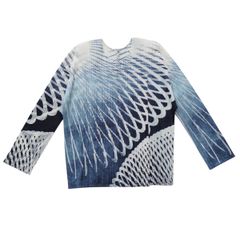 me ISSEY MIYAKE ミーイッセイミヤケ グッデイエブリデイ コットン/ポリウレタン ロングスリーブ カリフラワーカーディガン25SS M2604-k074 ISSEY MIYAKE - me ISSEY MIYAKE ミーイッセイミヤケ グッデイ