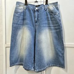 90s 00s JOKER BRAND バギーショーツ ジョーツ デニム 34 - メルカリ