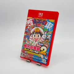 Nintendo Switch2 桃太郎電鉄2 ~あなたの町も きっとある~ 東日本編+西日本編 桃鉄2【C7592-N】のサムネイル