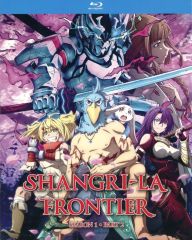 【中古】輸入アニメBlu-rayDisc Shangri-La Frontier Season 1 Part 2 [輸入盤]