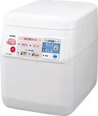 【中古】TOSHIBA もちっ子生地職人 もちつき機 ピュアホワイト PFC-20FK(WT) [並行輸入品]のサムネイル