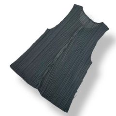 PLEATS PLEASE ハイネック ロングトップス - メルカリ