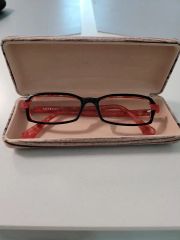 GUCCI グッチ　眼鏡　GG0296OA カラーレンズ入り　パープル系 GUCCI グッチ 眼鏡 GG0296OA カラーレンズ入り パープル系 - メルカリ