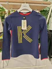 KENZO キッズ 長袖 Tシャツ 新品のサムネイル