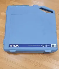 TDK　業務用ビデオテープ　HV15　B810　265ｍ　未使用のサムネイル
