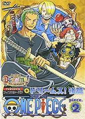 [중고] ONE PIECE 피프스 시즌 piece.2 TV 오리지널 [Dreams!] 후편 [DVD]