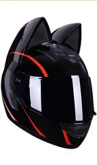 NITRINOS 猫耳 フルフェイス ヘルメット セルティ・ストゥルルソン