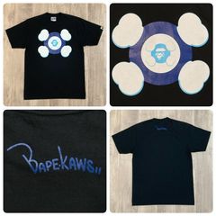☆激レア☆ KAWS × BAPE ターゲットロゴ Tシャツ Mサイズ ブラック