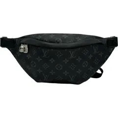 ルイ・ヴィトン LOUIS VUITTON ディスカバリー・バムバッグ M44336 ブラック モノグラム/エクリプス メンズ ボディバッグのサムネイル