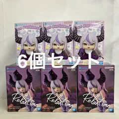 未開封 ホロライブ Relax time 他 ラプラス・ダークネス フィギュア 6個セット SF5511 c107