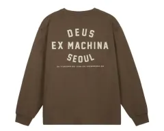 2XL デウスエクスマキナ ソウル アドレス ロングスリーブ ブラウン 新品のサムネイル