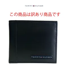 訳あり商品　新品 未使用品 トミーヒルフィガー メンズ 財布 折り財布 TOMMY HILFIGER 31TL25X023 001 ブラックのサムネイル