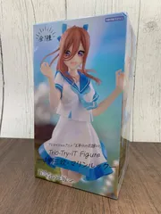 五等分の花嫁∞ 中野三玖 マリンルック Trio-Try-iT フィギュア   0508-306のサムネイル