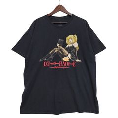 00s DEATH NOTE Tシャツ ミサミサ デスノート アニメ L - メルカリ