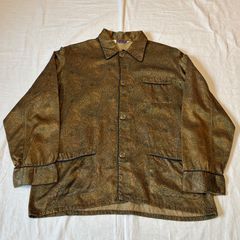 50s Regent BLACK ギャバシャツ ビンテージ - メルカリ