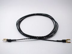 ゲンさんのRCAケーブル」 1.0m 1ペア 2本 2本セット RCA RCAケーブル