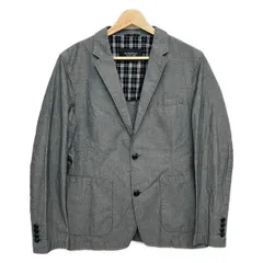 Burberry Black Label(バーバリーブラックレーベル) ジャケット サイズM メンズ - グレー 長袖/春/夏