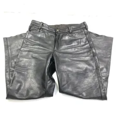[七重浜76-1-080428nh] VANSON バンソン レザーパンツ[中古] [メンズ]のサムネイル